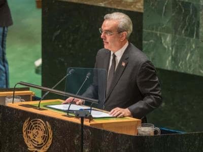 Las veces que Abinader ha hablado en la ONU Las veces que Abinader ha hablado en la ONU