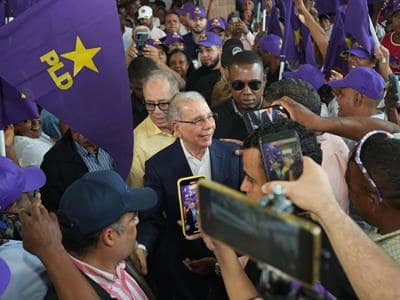 Danilo Medina tilda de «nefasta” la gestión de Abinader Danilo Medina tilda de «nefasta” la gestión de Abinader