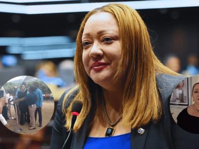 Diputada Fiordaliza Estévez da su versión sobre altercado con Cusep Diputada Fiordaliza Estévez da su versión sobre altercado con Cusep