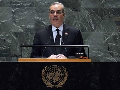 Abinader hablará este miércoles en la ONU Abinader hablará este miércoles en la ONU