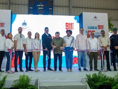 Gobierno pone en funcionamiento el Sistema 911 en Pedernales Gobierno pone en funcionamiento el Sistema 911 en Pedernales