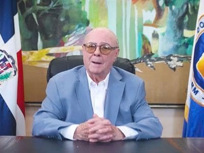 Hipólito Mejía critica el auge del discurso guerrerista a nivel global Hipólito Mejía critica el auge del discurso guerrerista a nivel global