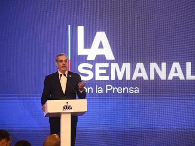 Abinader califica de “inaceptable” falla eléctrica en el AILA Abinader califica de “inaceptable” falla eléctrica en el AILA