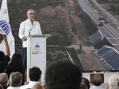Abinader entregará obras en SD y Constanza este fin de semana Abinader entregará obras en SD y Constanza este fin de semana