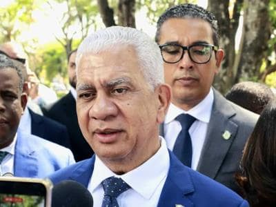 Presidente del Senado espera consenso por crisis haitiana Presidente del Senado espera consenso por crisis haitiana