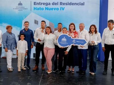 Vivienda Feliz entrega 608 apartamentos en Hato Nuevo IV Vivienda Feliz entrega 608 apartamentos en Hato Nuevo IV
