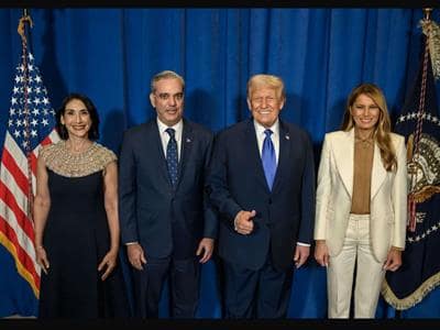 Abinader reitera invitación a Trump para asistir Cumbre de las América Abinader reitera invitación a Trump para asistir Cumbre de las América