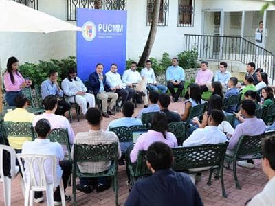 Abel Martínez exhorta a la juventud a ser partícipe en el futuro de RD Abel Martínez exhorta a la juventud a ser partícipe en el futuro de RD