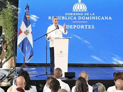 Abinader anuncia entrega de fondos y nuevo diseño para presa Guaigüí Abinader anuncia entrega de fondos y nuevo diseño para presa Guaigüí