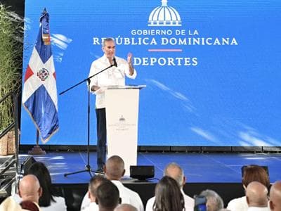Abinader dispone RD,000 millones para construir 25 polideportivos Abinader dispone RD,000 millones para construir 25 polideportivos