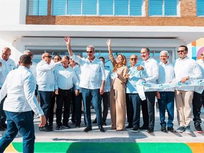 Carolina muestra hitos de su gestión al frente de Santo Domingo Carolina muestra hitos de su gestión al frente de Santo Domingo