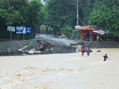 Legisladores de Ocoa solicitan estado de emergencia por daños Legisladores de Ocoa solicitan estado de emergencia por daños