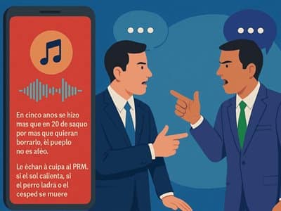 Canciones con inteligencia artificial llegan a la política en RD Canciones con inteligencia artificial llegan a la política en RD