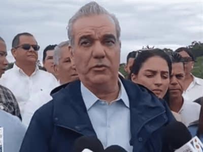 La tormenta Melissa le sacó «ojeras» a Abinader La tormenta Melissa le sacó «ojeras» a Abinader