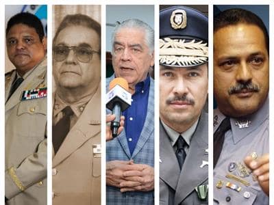 El tránsito de los exmilitares a la política dominicana El tránsito de los exmilitares a la política dominicana