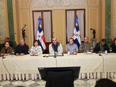 Gobierno llama a la normalidad tras paso de Melissa Gobierno llama a la normalidad tras paso de Melissa