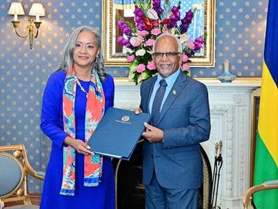 República de Mauricio ya cuenta con embajadora dominicana República de Mauricio ya cuenta con embajadora dominicana