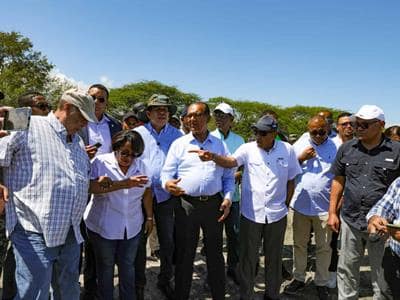 Senadores oyen quejas de pescadores por situación de laguna Cabral Senadores oyen quejas de pescadores por situación de laguna Cabral