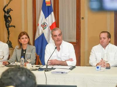 Tormenta tropical Melissa | Abinader dice la prioridad es salvar vidas Tormenta tropical Melissa | Abinader dice la prioridad es salvar vidas