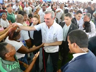 Luis Abinader inaugurará obras este fin de semana Luis Abinader inaugurará obras este fin de semana