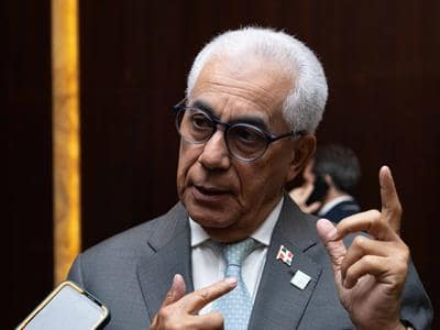 Apagón general se lleva a Martín Robles, administrador de ETED Apagón general se lleva a Martín Robles, administrador de ETED