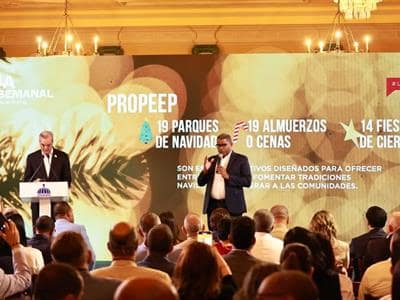 Abinader anuncia inicio de “La Brisita Navideña” Abinader anuncia inicio de “La Brisita Navideña”