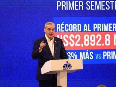 Abinader defiende decreto de emergencia para compras por Melissa Abinader defiende decreto de emergencia para compras por Melissa