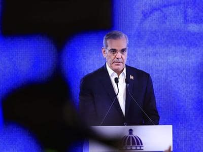 Abinader explica destituciones en la Opret y la ETED Abinader explica destituciones en la Opret y la ETED