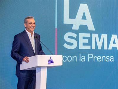 Abinader encabeza “LA Semanal con la Prensa” desde Punta Cana Abinader encabeza “LA Semanal con la Prensa” desde Punta Cana