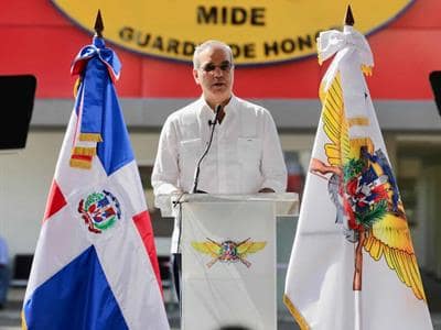 Abinader: Fuerzas Armadas hoy son diferentes a las de hace cinco años Abinader: Fuerzas Armadas hoy son diferentes a las de hace cinco años