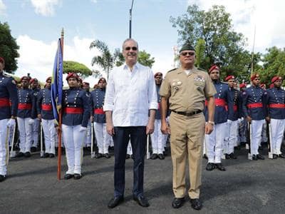 Abinader inaugura nuevas y remozadas obras en el Mide Abinader inaugura nuevas y remozadas obras en el Mide