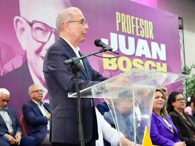 Danilo Medina: Nadie ha hecho por este país lo que ha hecho el PLD Danilo Medina: Nadie ha hecho por este país lo que ha hecho el PLD