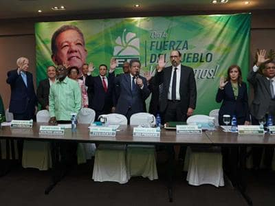 FP juramenta nuevos miembros de Dirección Política FP juramenta nuevos miembros de Dirección Política