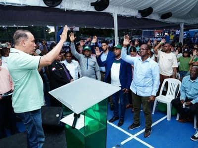 Fuerza del Pueblo anuncia juramentaciones del PRM y PLD Fuerza del Pueblo anuncia juramentaciones del PRM y PLD