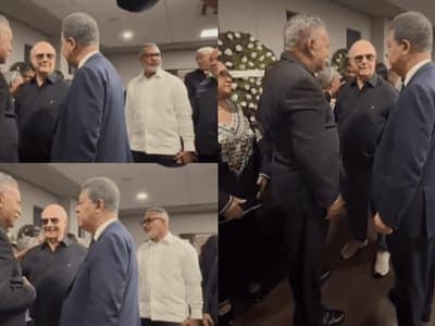 Hipólito y Leonel: dos rivales que han respetado muerte y enfermedad Hipólito y Leonel: dos rivales que han respetado muerte y enfermedad