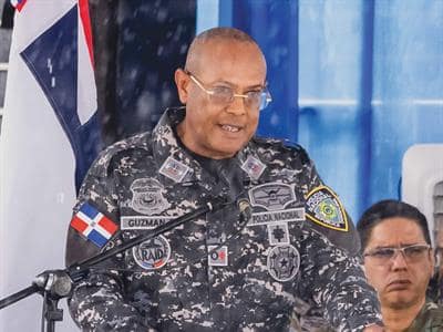 Presidente Abinader se refiere al cambio del director de la Policía Presidente Abinader se refiere al cambio del director de la Policía
