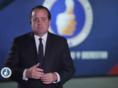 Paliza exhorta políticos vinculados narcotráfico “que se entreguen” Paliza exhorta políticos vinculados narcotráfico “que se entreguen”