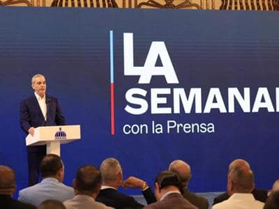 La Semanal con la Prensa del lunes será en Punta Cana La Semanal con la Prensa del lunes será en Punta Cana