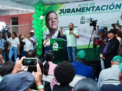 Radhamés Jiménez llama población acudir marcha de Fuerza del Pueblo Radhamés Jiménez llama población acudir marcha de Fuerza del Pueblo