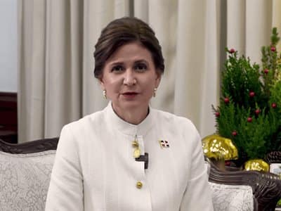 Raquel Peña coloca a la familia en el centro del desarrollo Raquel Peña coloca a la familia en el centro del desarrollo