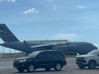 RD permitirá a EE. UU. usar aeropuertos de San Isidro y Las Américas RD permitirá a EE. UU. usar aeropuertos de San Isidro y Las Américas
