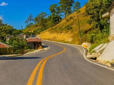 Abinader inaugura carretera en Elías Piña Abinader inaugura carretera en Elías Piña