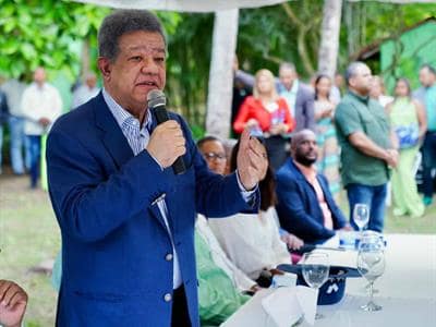 Corrupción de Senasa no será perdonada jamás, advierte Leonel Corrupción de Senasa no será perdonada jamás, advierte Leonel