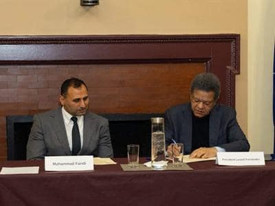 Funglode y Colegio Abogados Nueva York firma acuerdo cooperación Funglode y Colegio Abogados Nueva York firma acuerdo cooperación