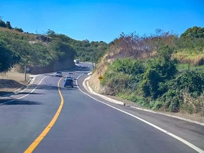 Gobierno inaugura reconstrucción de carreteras en Sierra de Santiago Gobierno inaugura reconstrucción de carreteras en Sierra de Santiago