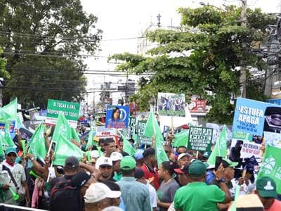 JCE intima a la Fuerza del Pueblo por propaganda anticipada JCE intima a la Fuerza del Pueblo por propaganda anticipada