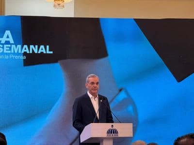Luis Abinader confirma instalación de campamentos estadounidenses Luis Abinader confirma instalación de campamentos estadounidenses