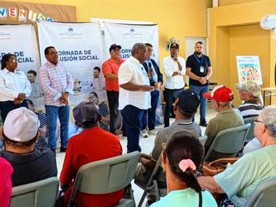 Dajabón: Gabinete de Política Social realiza operativo Dajabón: Gabinete de Política Social realiza operativo