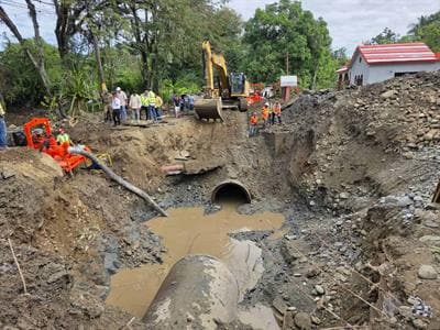 Fuerza del Pueblo exige solución a crisis de agua en Santiago Fuerza del Pueblo exige solución a crisis de agua en Santiago