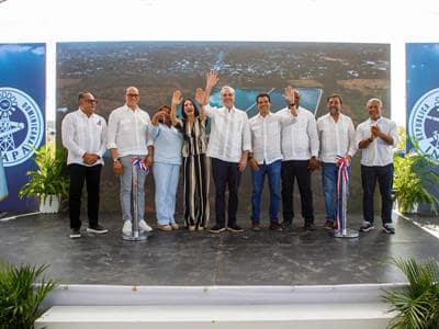 Abinader encabeza inauguración de varias obras en la región sur Abinader encabeza inauguración de varias obras en la región sur